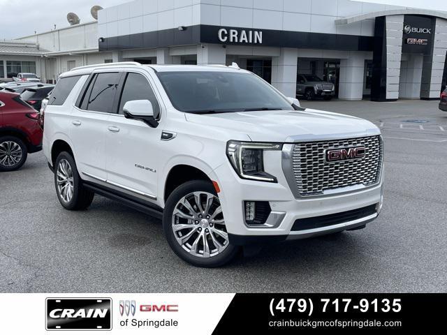 used 2022 GMC Yukon car, priced at $50,671