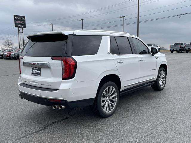 used 2022 GMC Yukon car, priced at $50,671