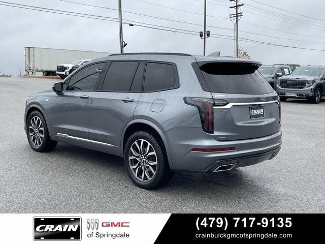 used 2021 Cadillac XT6 car, priced at $33,465