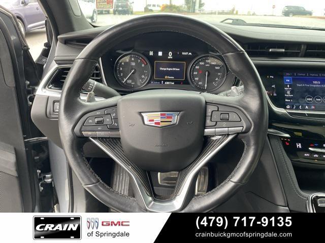 used 2021 Cadillac XT6 car, priced at $33,465