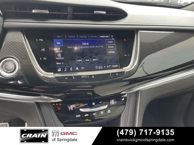 used 2021 Cadillac XT6 car, priced at $33,465