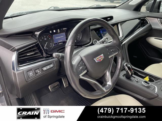 used 2021 Cadillac XT6 car, priced at $33,465