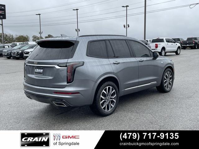 used 2021 Cadillac XT6 car, priced at $33,465