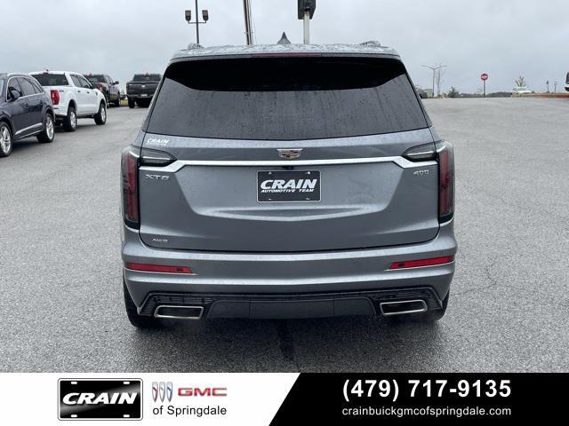 used 2021 Cadillac XT6 car, priced at $33,465