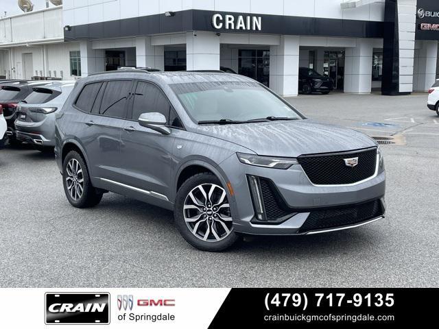 used 2021 Cadillac XT6 car, priced at $33,465