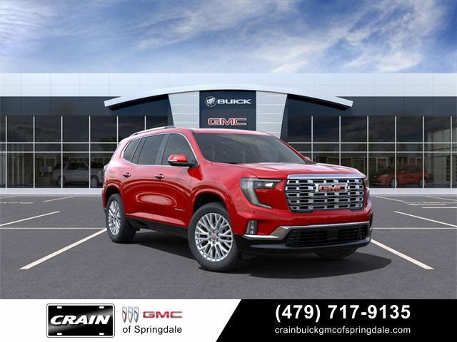 new 2025 GMC Acadia car, priced at $55,377