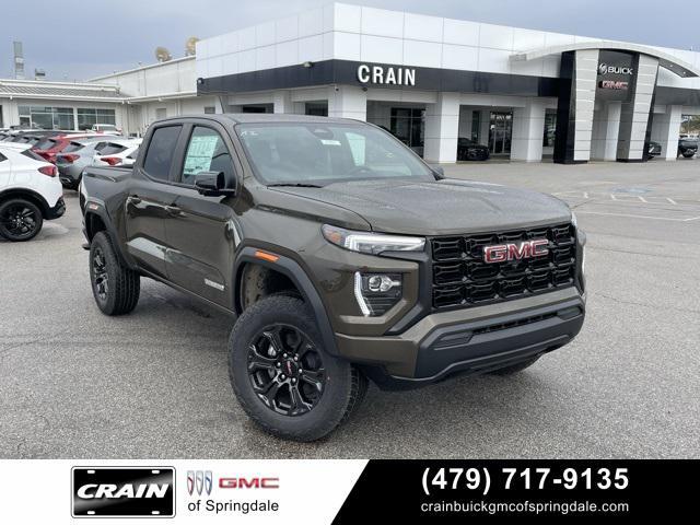 new 2025 GMC Canyon car, priced at $45,255