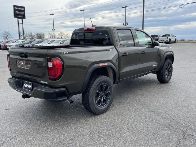 new 2025 GMC Canyon car, priced at $45,255