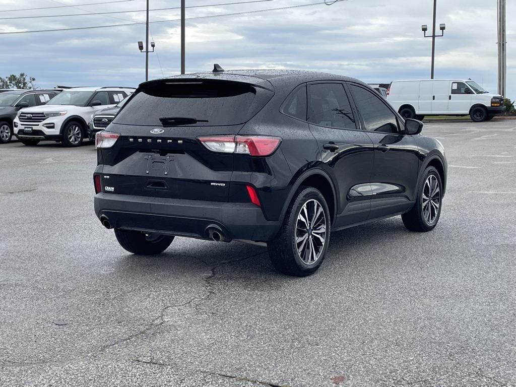 used 2022 Ford Escape car, priced at $16,868
