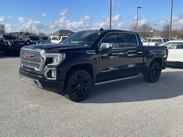 used 2022 GMC Sierra 1500 car, priced at $39,498