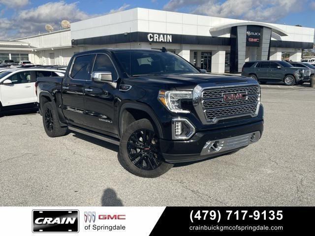 used 2022 GMC Sierra 1500 car, priced at $39,946