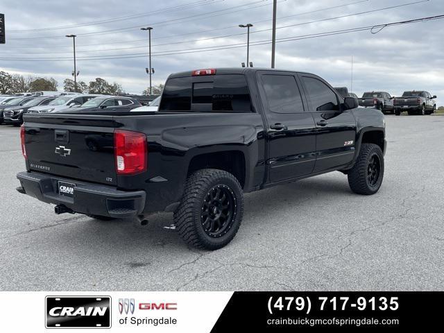 used 2017 Chevrolet Silverado 1500 car, priced at $28,998