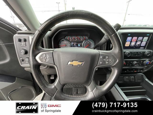 used 2017 Chevrolet Silverado 1500 car, priced at $28,998