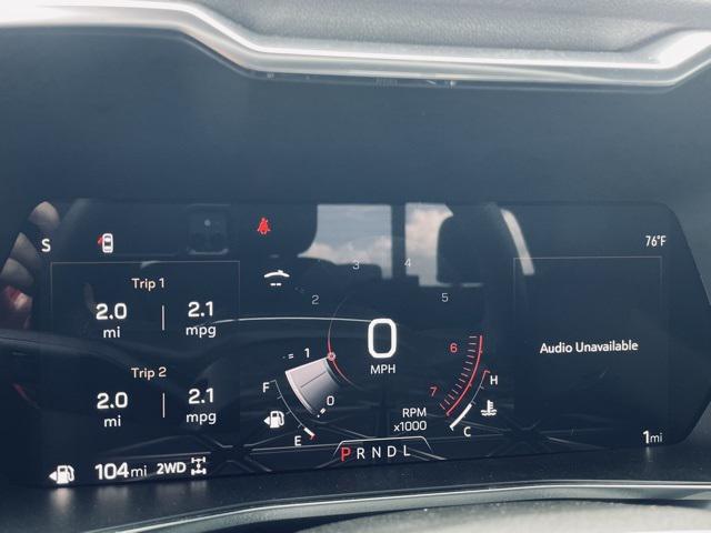 new 2025 GMC Canyon car, priced at $46,482