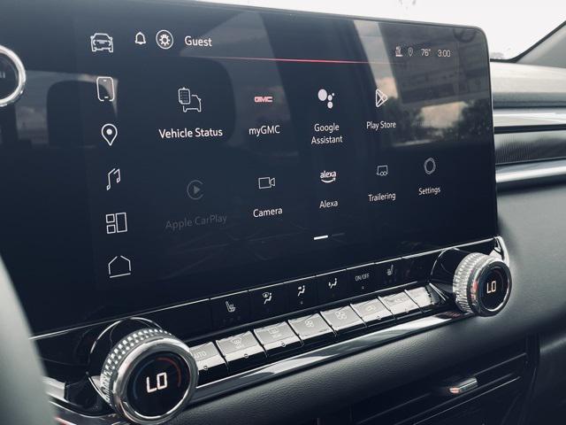 new 2025 GMC Canyon car, priced at $46,482
