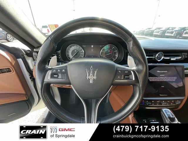 used 2022 Maserati Quattroporte car, priced at $42,130