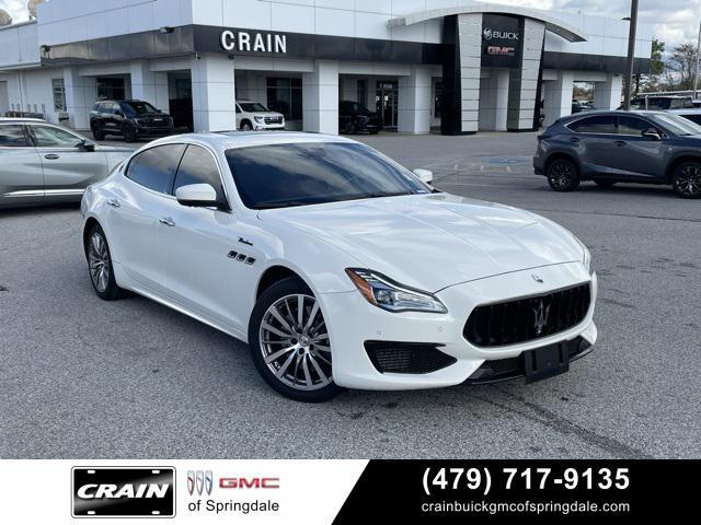 used 2022 Maserati Quattroporte car, priced at $42,137