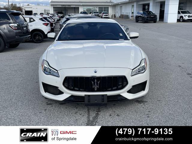 used 2022 Maserati Quattroporte car, priced at $42,130