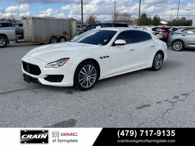 used 2022 Maserati Quattroporte car, priced at $42,130