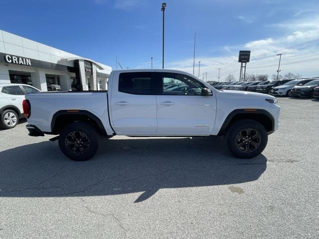 new 2025 GMC Canyon car, priced at $39,754