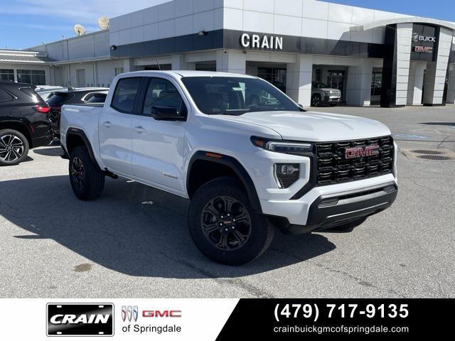 new 2025 GMC Canyon car, priced at $39,754