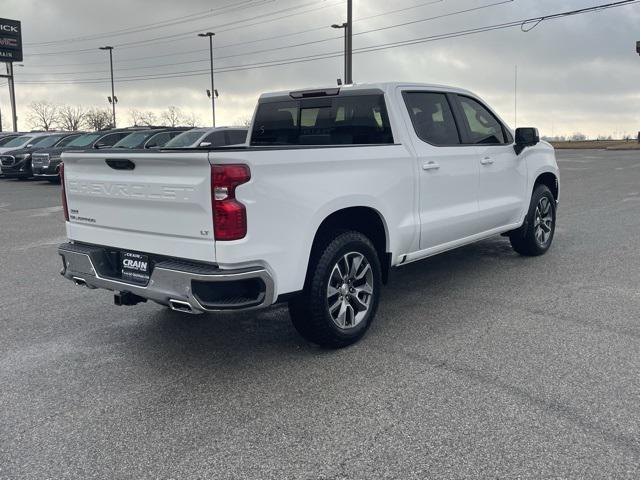 used 2024 Chevrolet Silverado 1500 car, priced at $51,686