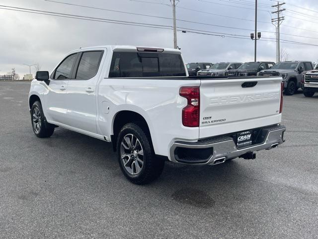 used 2024 Chevrolet Silverado 1500 car, priced at $51,686