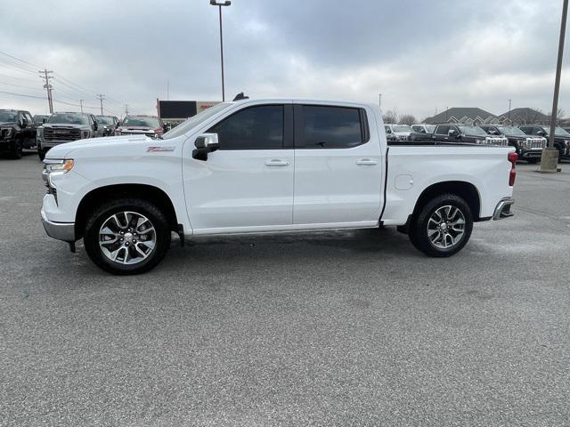 used 2024 Chevrolet Silverado 1500 car, priced at $51,686