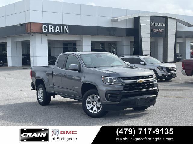 used 2022 Chevrolet Colorado car, priced at $19,870
