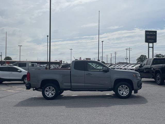 used 2022 Chevrolet Colorado car, priced at $19,870
