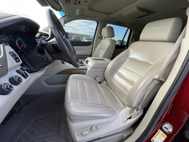 used 2019 GMC Yukon car, priced at $38,000