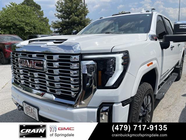 used 2024 GMC Sierra 2500 car, priced at $74,971