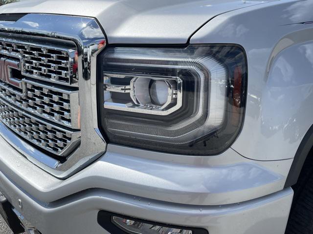 used 2018 GMC Sierra 1500 car, priced at $36,500