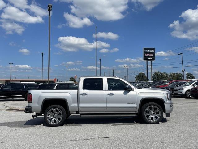 used 2018 GMC Sierra 1500 car, priced at $36,500