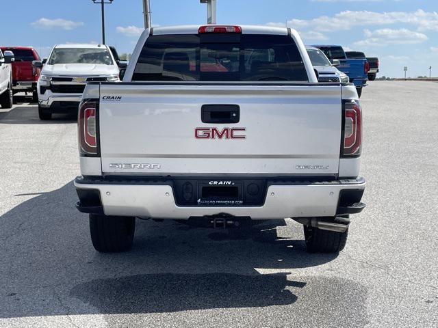 used 2018 GMC Sierra 1500 car, priced at $36,500