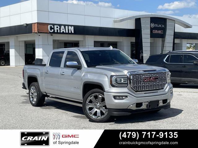 used 2018 GMC Sierra 1500 car, priced at $36,500