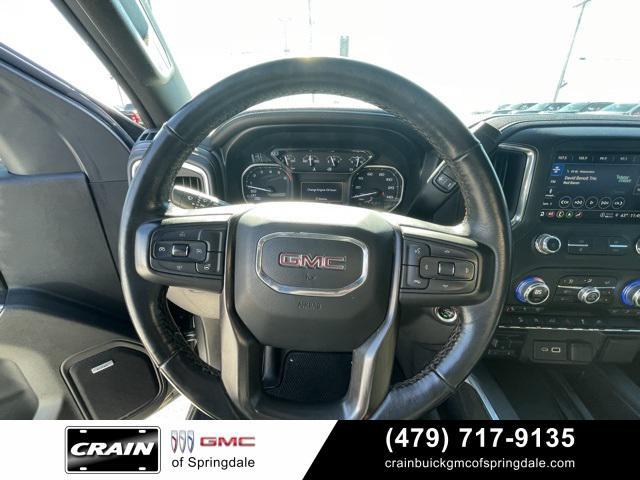 used 2021 GMC Sierra 1500 car, priced at $38,990