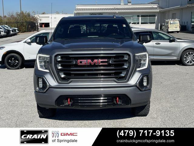 used 2021 GMC Sierra 1500 car, priced at $38,990