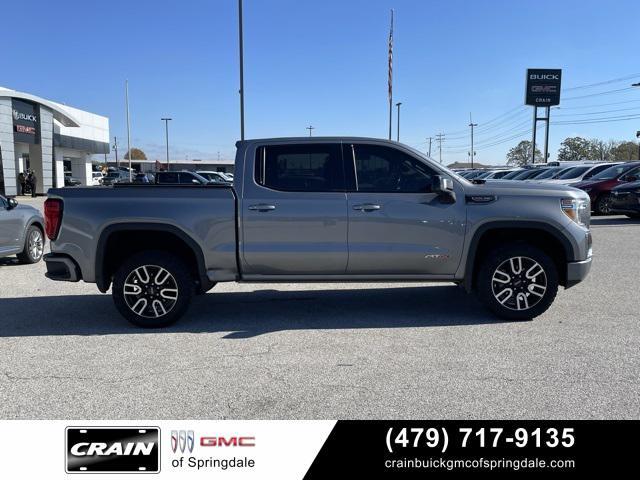 used 2021 GMC Sierra 1500 car, priced at $38,990