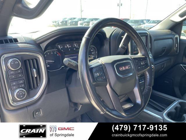 used 2021 GMC Sierra 1500 car, priced at $38,990