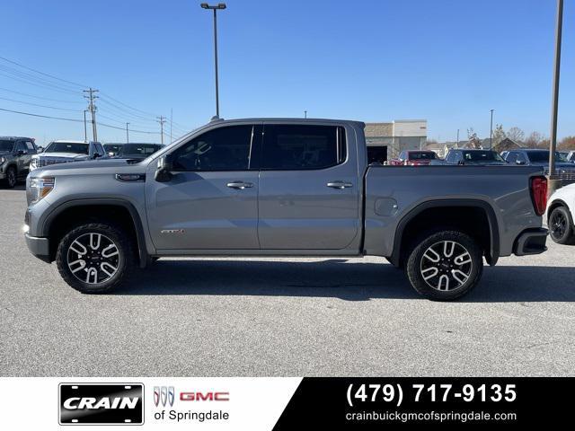 used 2021 GMC Sierra 1500 car, priced at $38,990