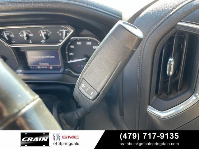 used 2021 GMC Sierra 1500 car, priced at $38,990