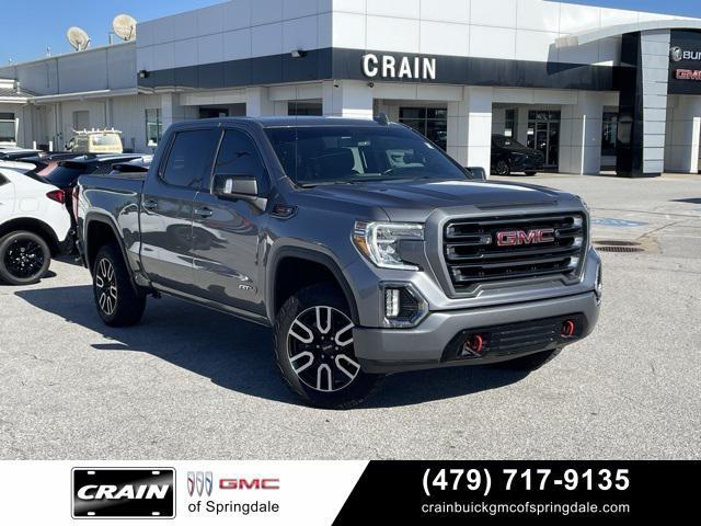 used 2021 GMC Sierra 1500 car, priced at $38,990