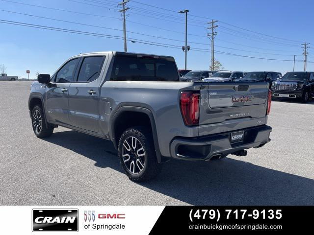 used 2021 GMC Sierra 1500 car, priced at $38,990