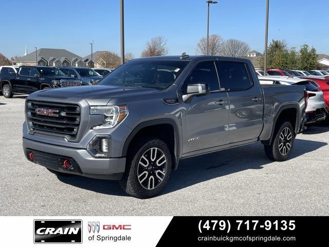 used 2021 GMC Sierra 1500 car, priced at $38,990