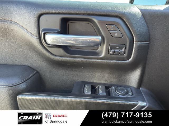 used 2021 GMC Sierra 1500 car, priced at $38,990