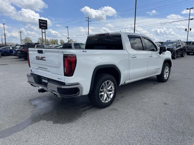used 2021 GMC Sierra 1500 car, priced at $40,295