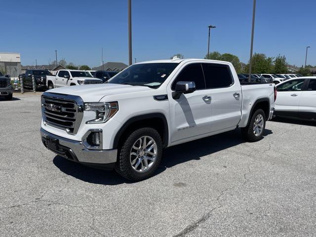 used 2021 GMC Sierra 1500 car, priced at $40,643
