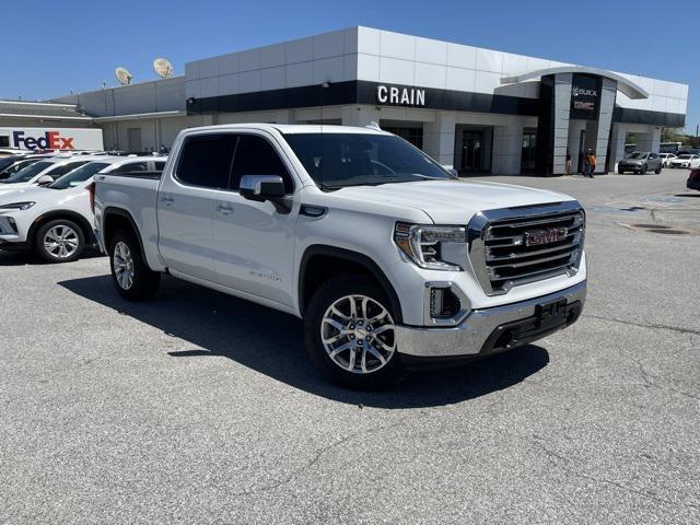 used 2021 GMC Sierra 1500 car, priced at $40,643