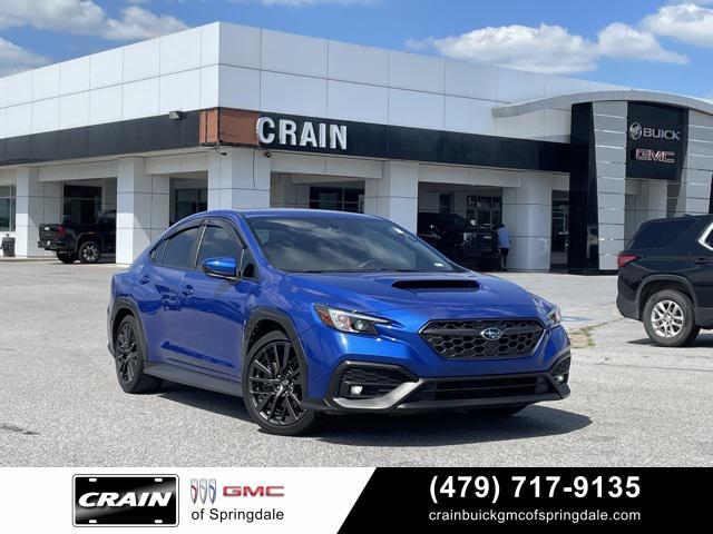 used 2023 Subaru WRX car, priced at $28,989